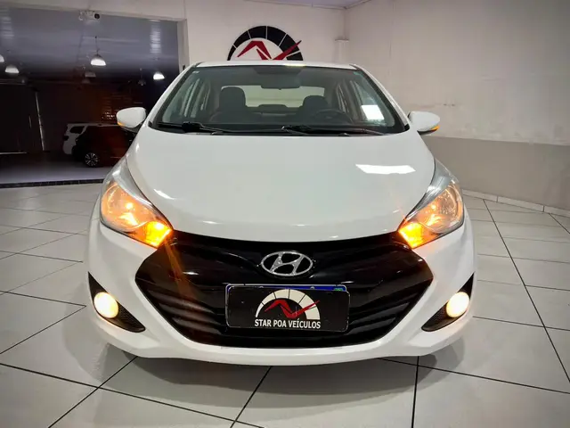 Carro Hyundai HB20S 2015 1.6 Premium (Aut) (Flex)