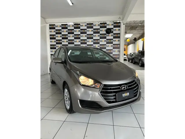 Carro Hyundai HB20S 2018 1.6 Comfort Plus (Flex)