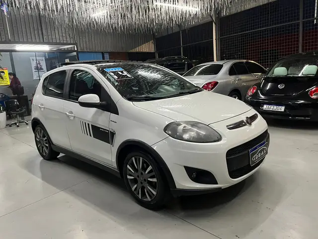 Carro Fiat Palio 2014 Sporting 1.6 16V (Flex)