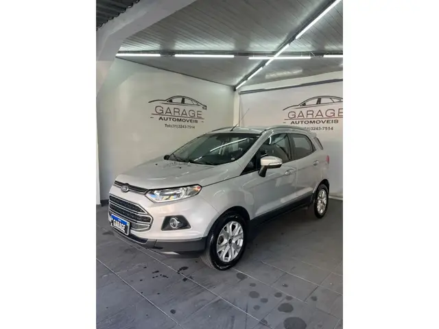 Carro Ford EcoSport 2013 Ecosport Titanium 2.0 16V (Flex) (Aut)