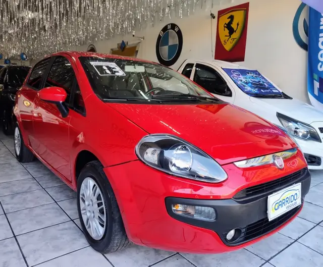 Carro Fiat Punto 2013 Attractive 1.4 (Flex)