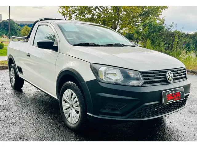 Carro Volkswagen Saveiro 2022 Robust 1.6 MSI CS (Flex)
