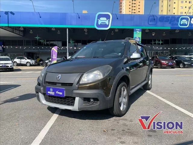 Carro Renault Sandero Stepway 2013 Hi-Flex 1.6 16V