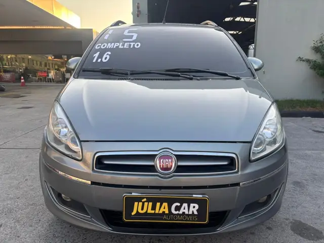 Carro Fiat Idea 2015 Essence 1.6 16V E.TorQ (Flex)