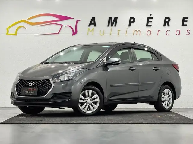 Carro Hyundai HB20S 2019 1.0 Comfort Plus (Flex)