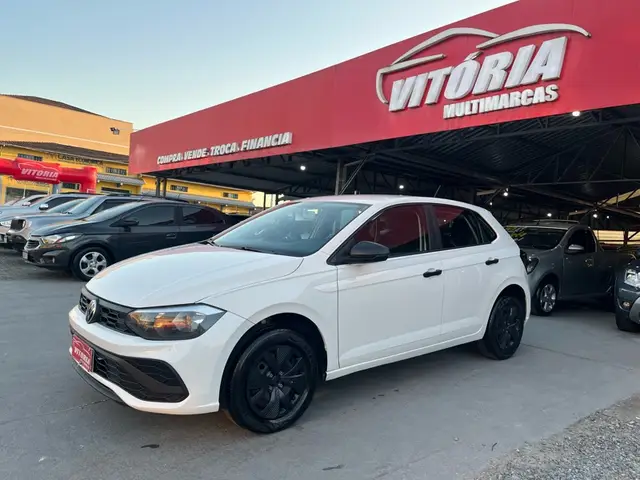 Carro Volkswagen Polo 2024 Track 1.0 Flex 12V 5p