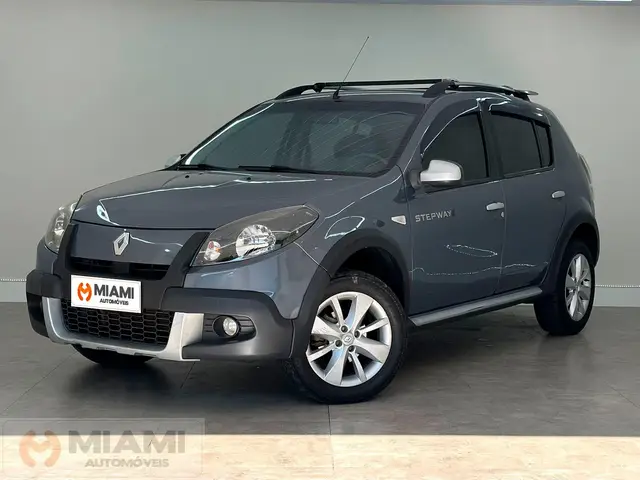 Carro Renault Sandero Stepway 2012 1.6 16V Hi-Flex (aut)