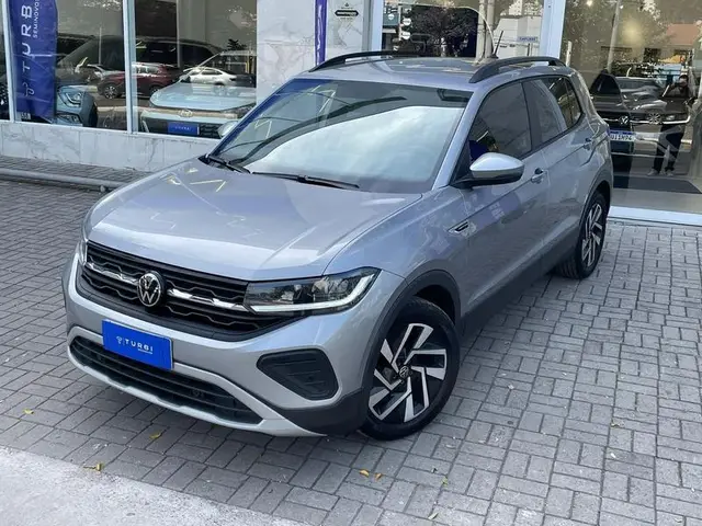 Carro Volkswagen T-Cross 2025 1.0 200 TSI Comfortline (Aut) (Flex)