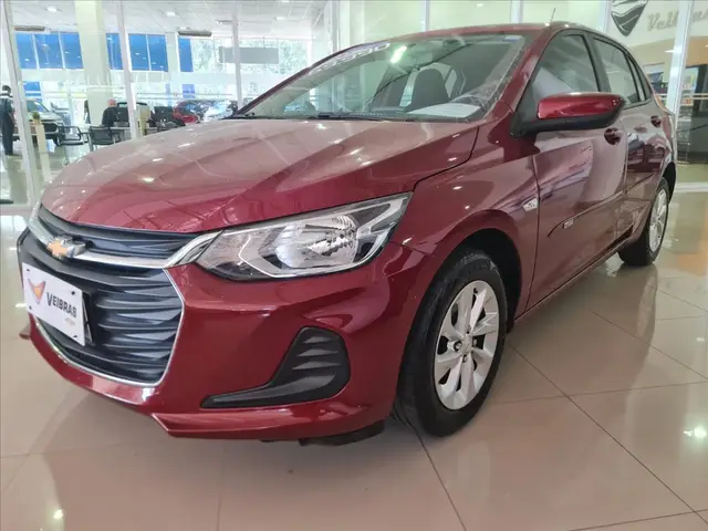 Carro Chevrolet Onix 2022 LT 1.0 (Flex)