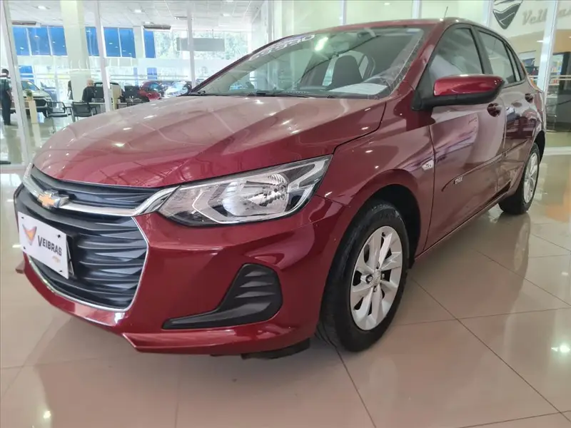 Chevrolet Onix LT 1.0 (Flex)