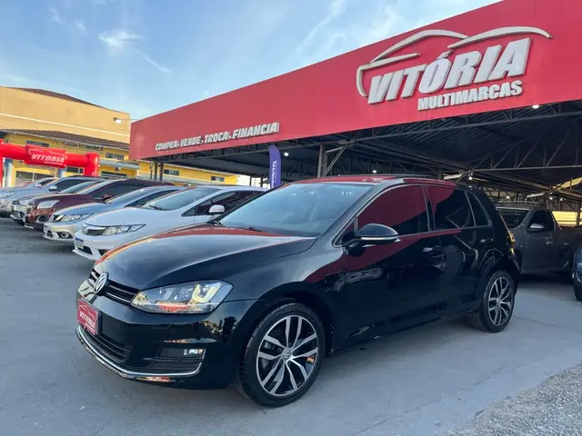 Carro Volkswagen Golf 2017 Highline 1.4 TSI Total Flex Aut.