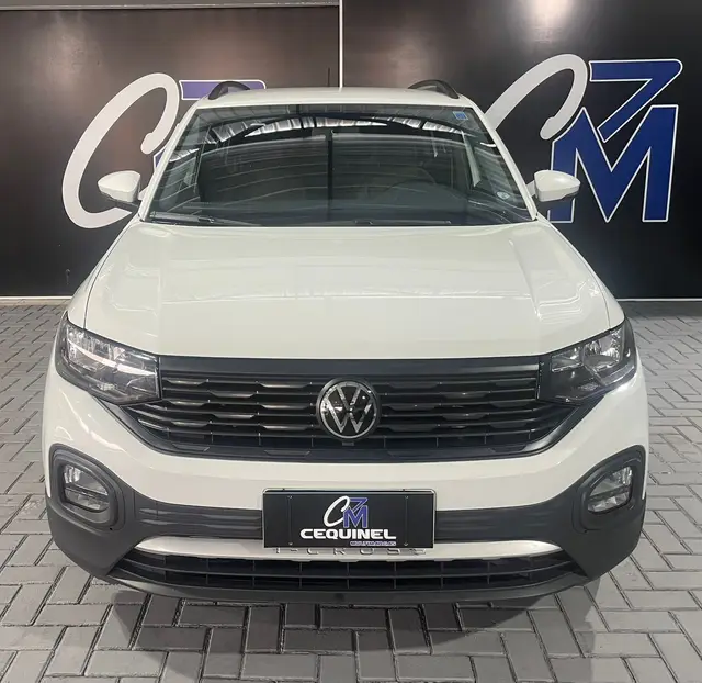 Carro Volkswagen T-Cross 2024 1.0 200 TSI 12V (Aut) (Flex)
