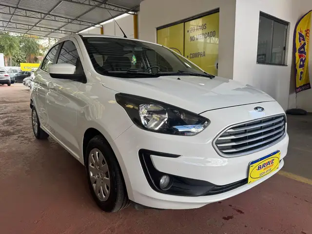 Carro Ford Ka Sedan 2021 SE 1.5 12v (Flex)