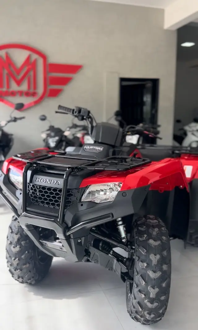 Moto Honda TRX 420 FourTrax 2025 FM 4x4