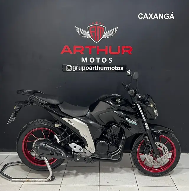 Moto Yamaha Fazer FZ25 2018 Flex