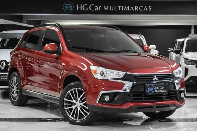 Carro Mitsubishi ASX 2018 2.0 16V CVT