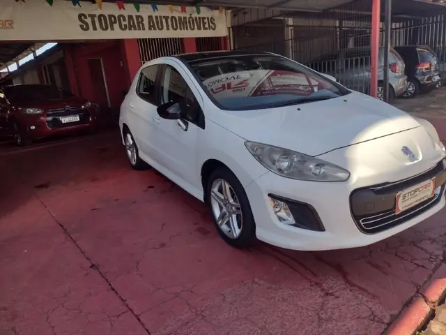 Carro Peugeot 308 2014 Allure 2.0 16v (Flex)