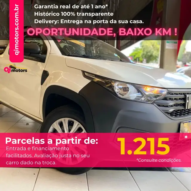 Carro Fiat Strada 2023 Endurance 1.4 Cabine Plus (Flex)