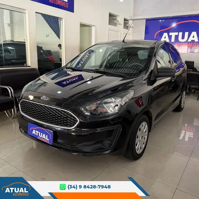 Carro Ford Ka 2019 1.0 SEL TiVCT Flex 5p