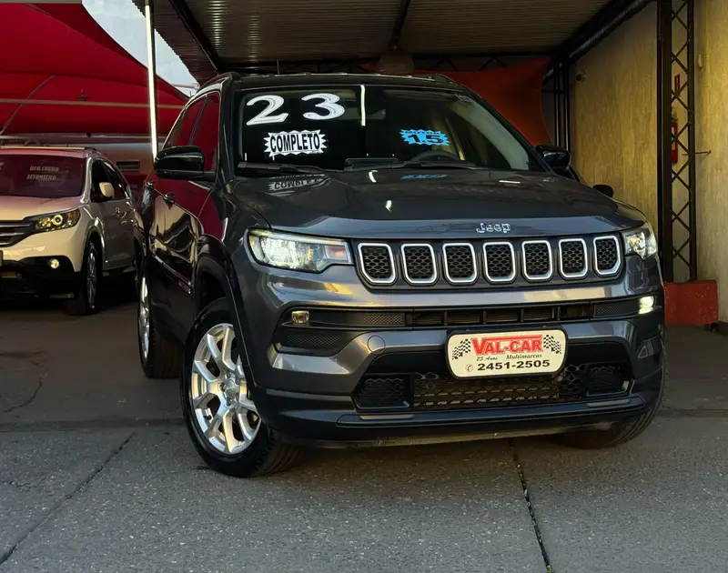 Jeep Compass Sport 1.3 T270 (Aut) (Flex)