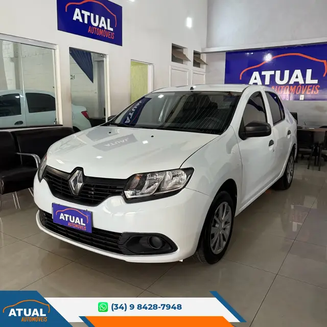 Carro Renault Logan 2020 Authentique 1.0 12V SCe (Flex)