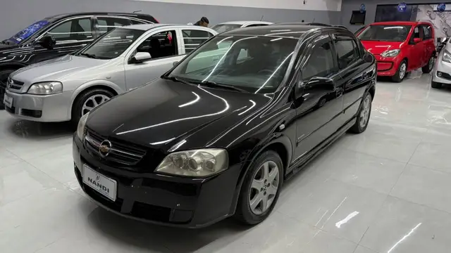 Carro Chevrolet Astra Hatch 2009 Advantage 2.0 (Flex) (Aut)