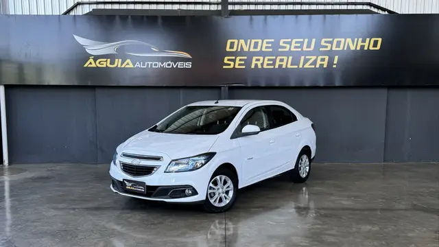 Carro Chevrolet Prisma 2014 1.4 LTZ SPE/4