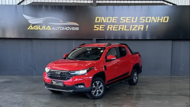 Carro Fiat Strada 2022 Volcano 1.3 CD (Flex)