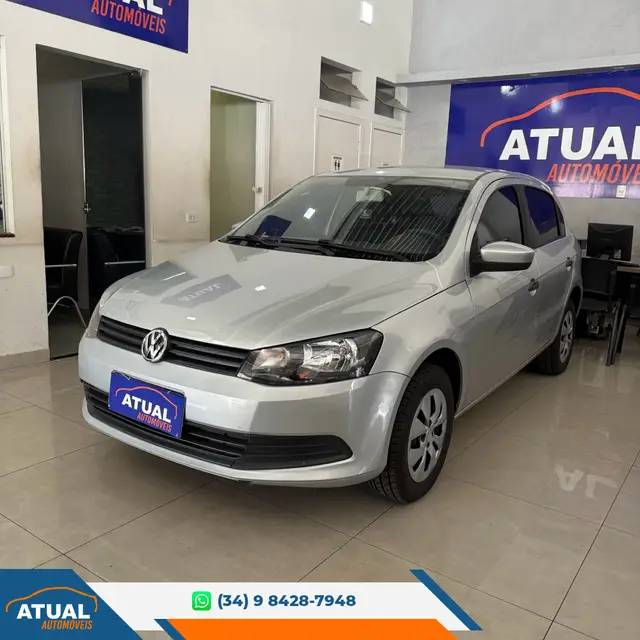Carro Volkswagen Gol 2015 1.0 TEC Track (Flex)