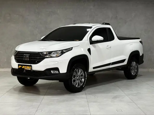Carro Fiat Strada 2021 Endurance 1.4 CD (Flex)