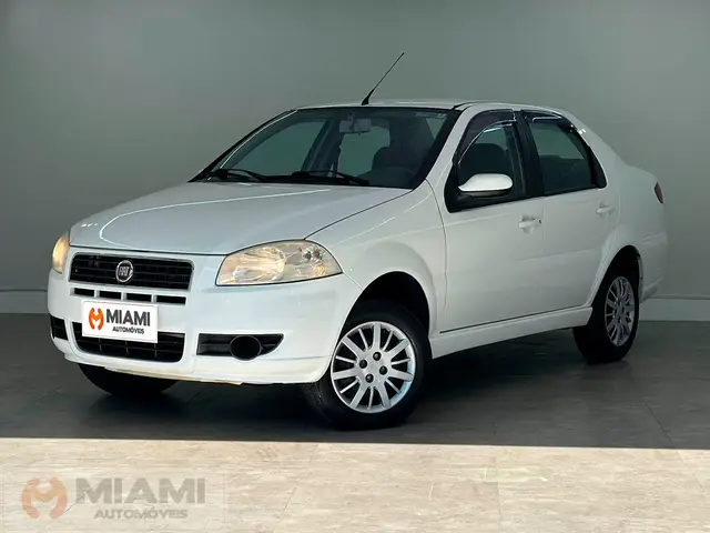 Carro Fiat Siena 2010 EL 1.0 8V (Flex)