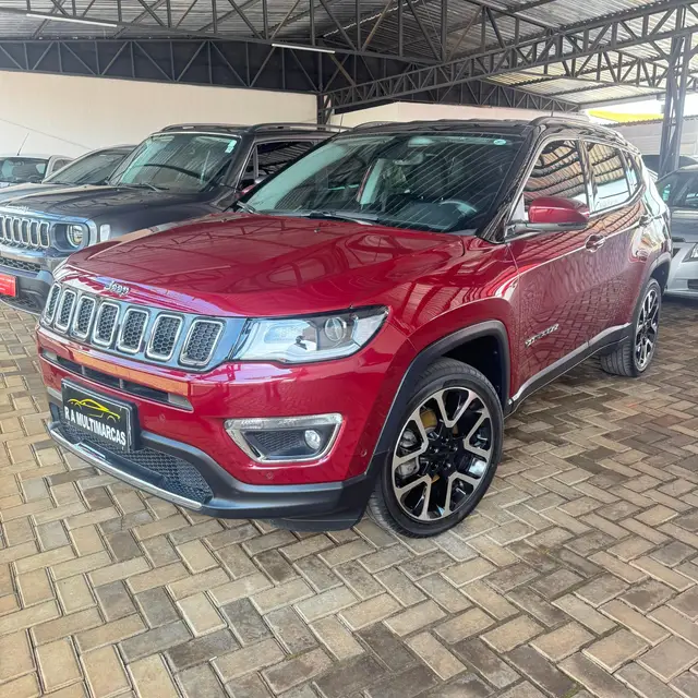 Carro Jeep Compass 2020 2.0 Limited