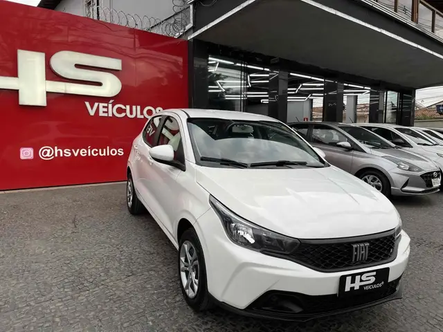 Carro Fiat Argo 2023 Drive 1.0 (Flex)