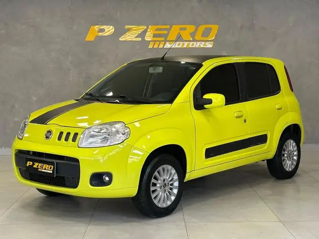 Carro Fiat Uno Mille 2012 Uno Mille Celeb. WAY ECON. 1.0 F.Flex 2p