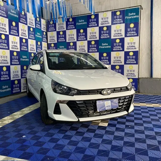 Carro Hyundai HB20S 2024 Comfort 1.0 (Flex)