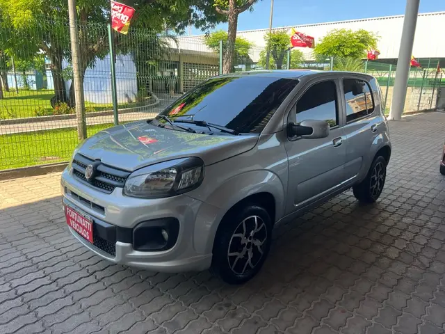 Carro Fiat Uno 2018 Drive 1.0 Firefly (Flex)