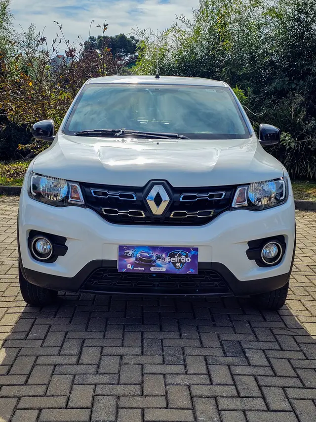 Carro Renault Kwid 2020 Intense 1.0 12v SCe (Flex)
