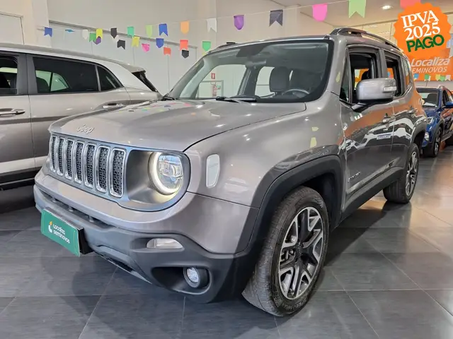 Carro Jeep Renegade 2021 Longitude 2.0 TDI 4x4 (Aut)