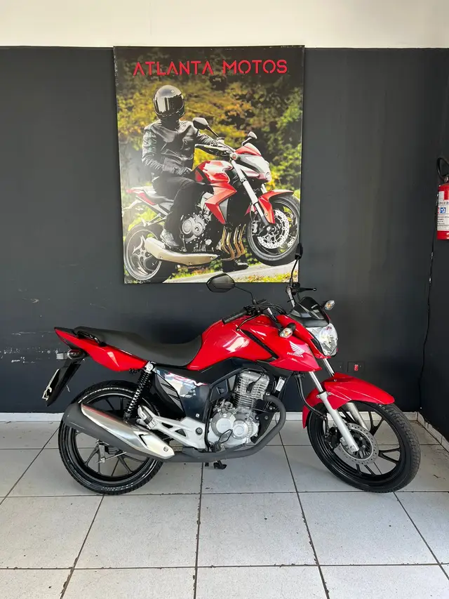 Moto Honda CG 160 2023 Fan