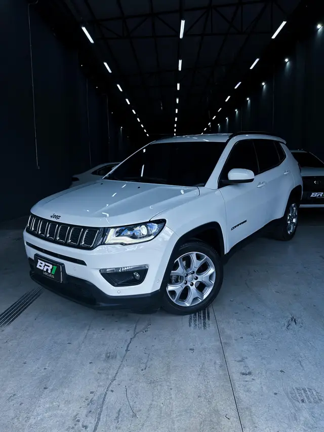 Carro Jeep Compass 2021 2.0 Longitude 4x2 (Aut) (Flex)