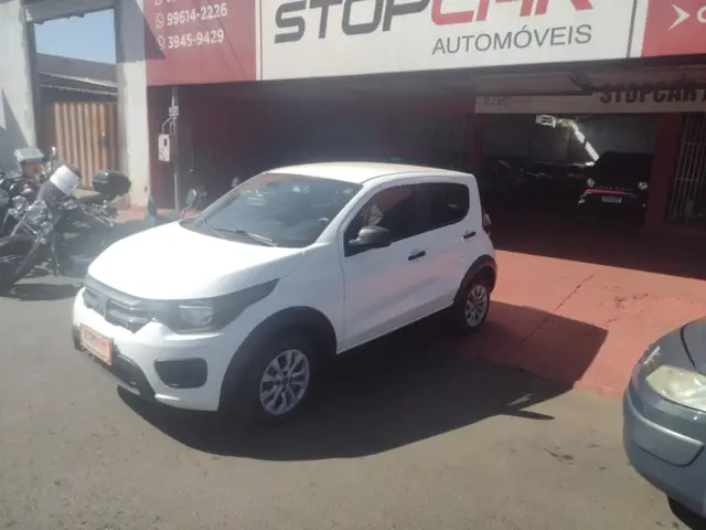 Carro Fiat Mobi 2021 Like 1.0 (Flex)