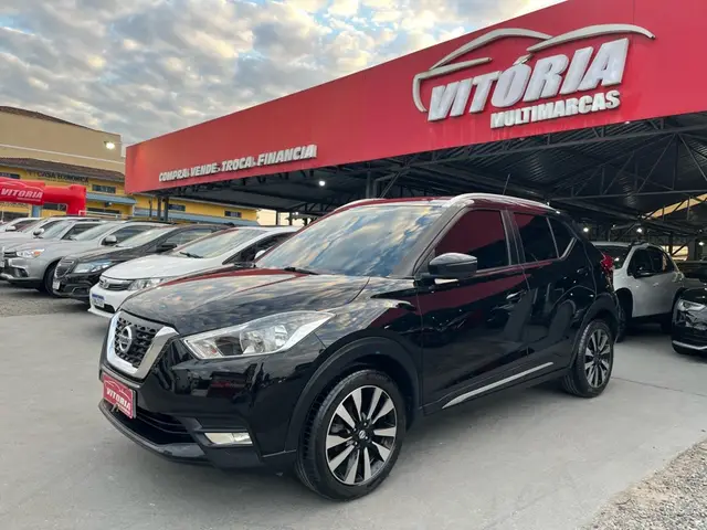 Carro Nissan Kicks 2017 1.6 SL CVT (Flex)