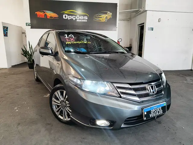 Carro Honda City 2014 LX 1.5 CVT (Flex)