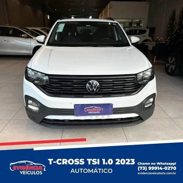 Carro Volkswagen T-Cross 2023 1.0 200 TSI 12V (Aut) (Flex)