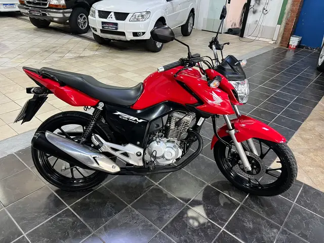 Moto Honda CG 160 2024 Fan