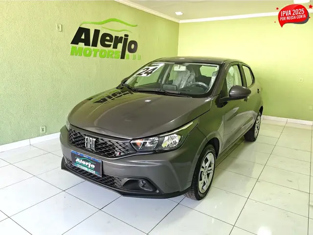Carro Fiat Argo 2024 1.0