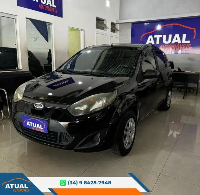 Carro Ford Fiesta Hatch 2012 1.0 (Flex)