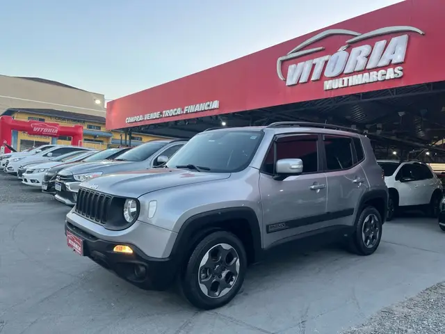 Carro Jeep Renegade 2020 1.8 4x2 (Aut) (Flex)