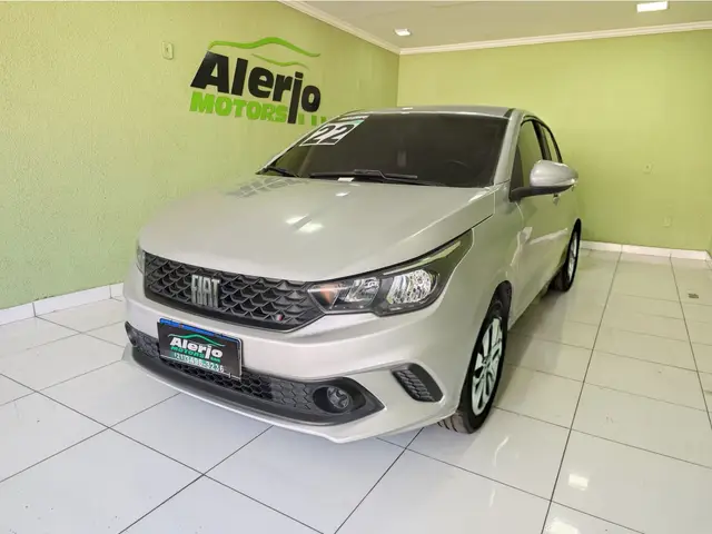 Carro Fiat Argo 2022 1.0
