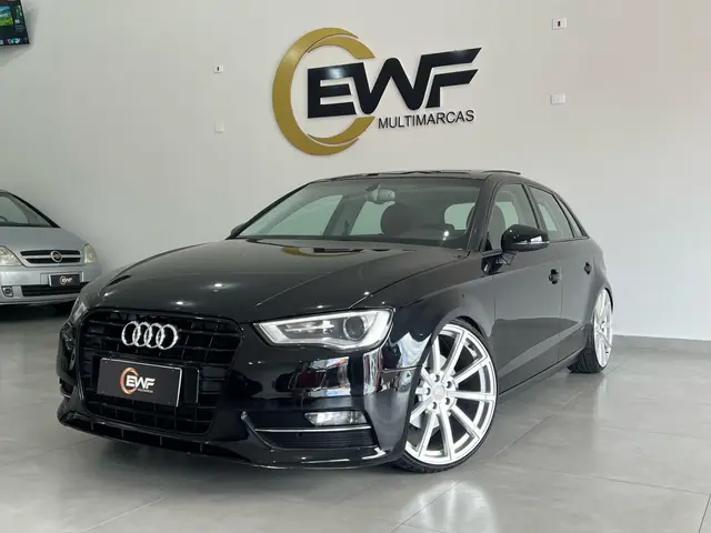 Carro Audi A3 2015 1.8 TFSI S Tronic